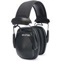 Honeywell Howard Leight Sync Stereo Earmuff with Audio Input Jack, Black 1030110